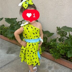 Pebbles from the Flintstones 2T